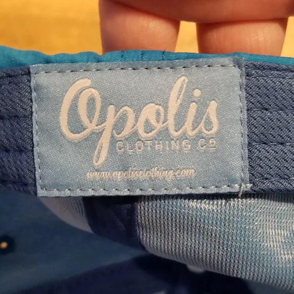 Opolis Clothing Bolt K OKC Hat Cap Lightweight Golf Tennis Running One Size - Picture 7 of 8